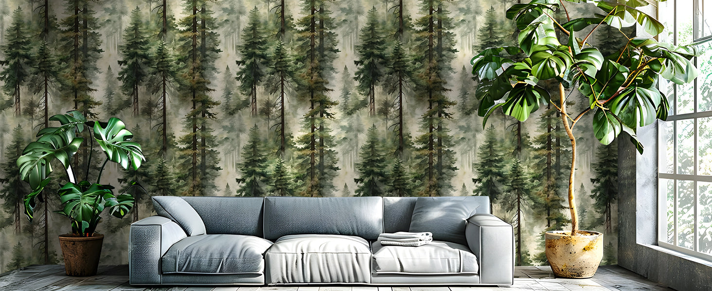 Forest and Tropical Wallpaper