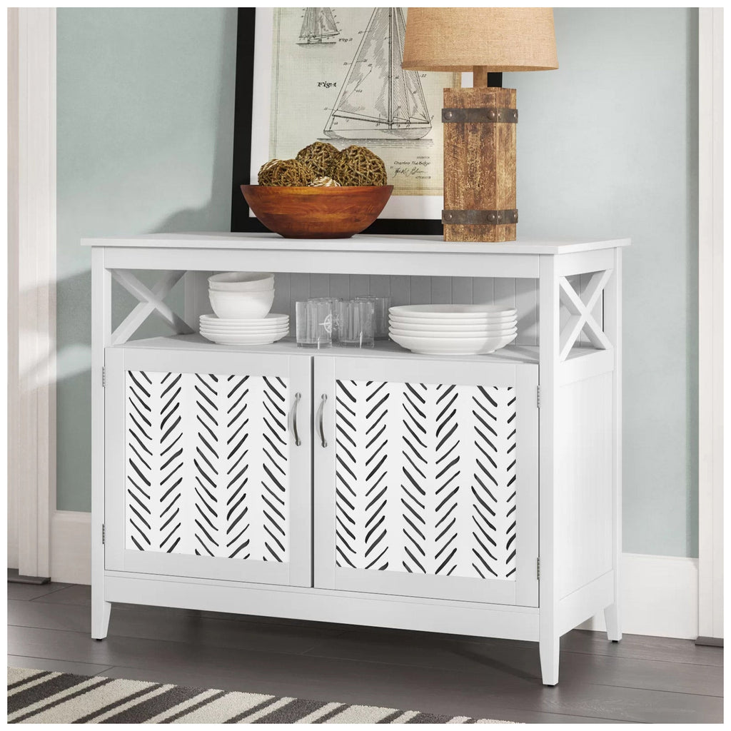 Floralplus Peel and Stick Wallpaper Black Gray Brush Stripe Herringbone Boho Watercolor Removable Self Adhesive Wall Mural for Bathroom Bedroom Living Room