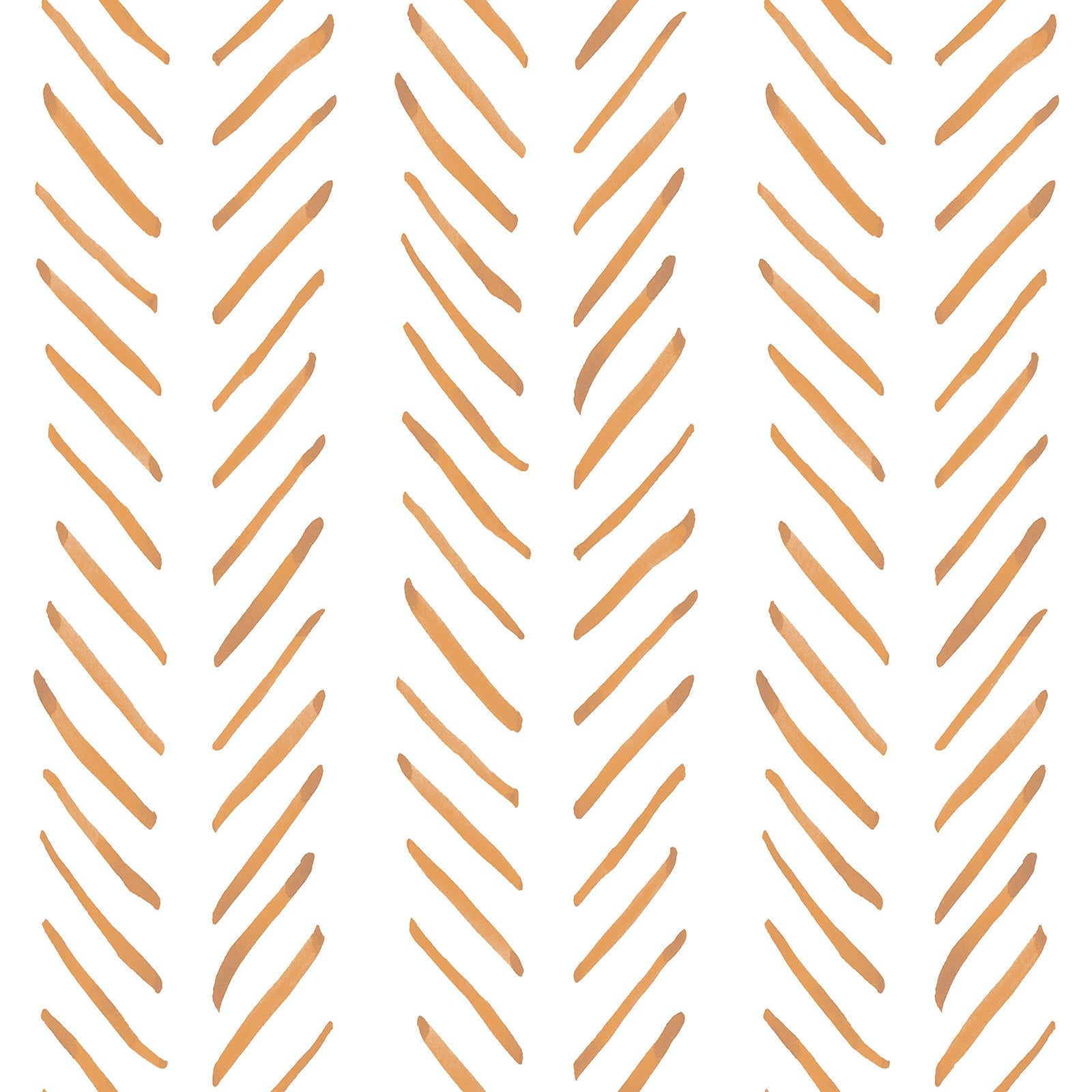 Floralplus Peel and Stick Wallpaper Boho Terracotta Herringbone Removable Self Adhesive Wall Mural for Bathroom Bedroom Nursery Renter Friendly