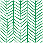 Floralplus Peel and Stick Wallpaper Green Herringbone Chevron Watercolor Modern Removable Self Adhesive Wall Mural for Bathroom Bedroom Living Room