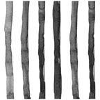 Floralplus Wallpaper Peel and Stick Black White Watercolor Stripe Modern Minimalist Wall Decor Bathroom Bedroom Nursery Removable Mural