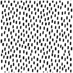 Floralplus Wallpaper Peel and Stick Minimalist Black White Dot Pattern Modern Wall Decor Bedroom Living Room Removable Mural