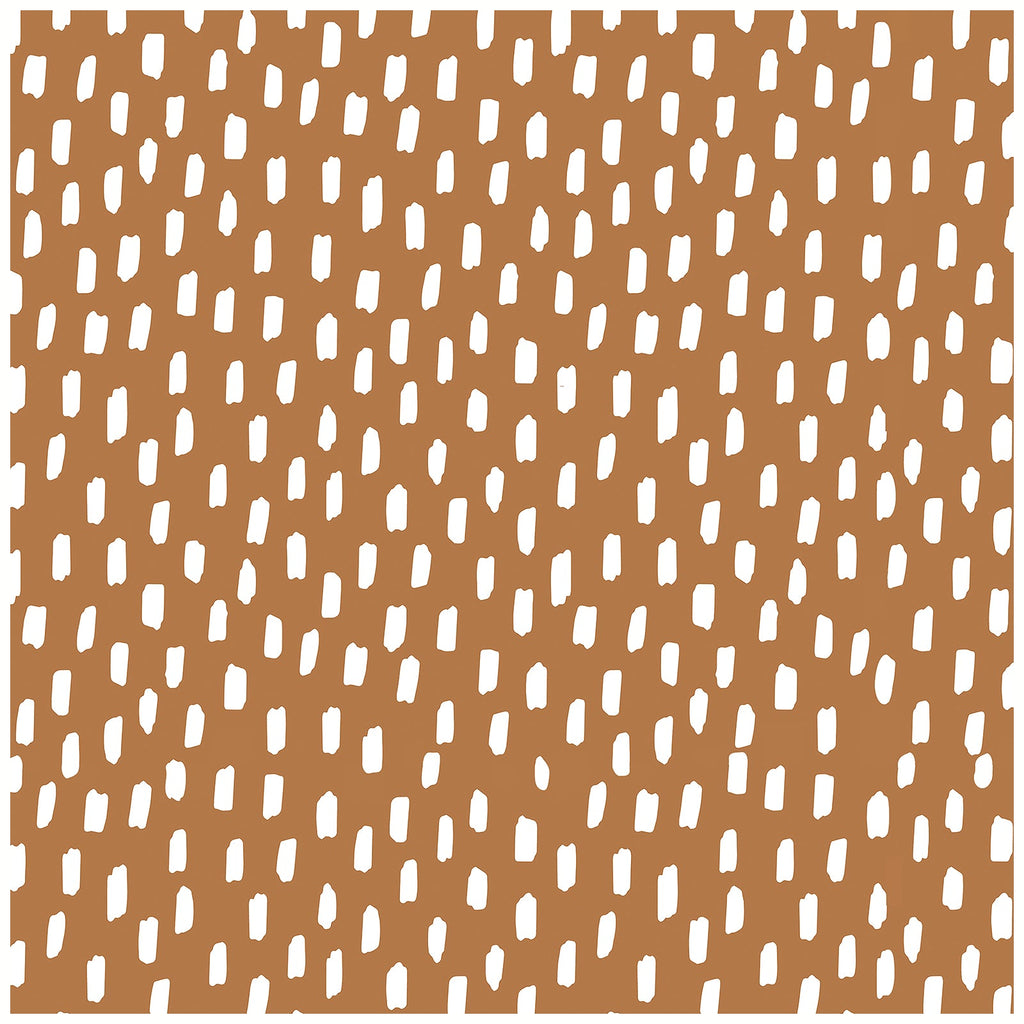 Floralplus Wallpaper Peel and Stick Minimalist Brown Dot Pattern Modern Wall Decor Bedroom Living Room Removable Mural