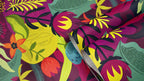 Floralplus Wallpaper Peel and Stick Tropical Floral Boho Colorful Botanical Jungle Wall Decor Bedroom Bathroom Nursery Removable Mural